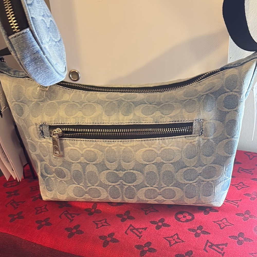 COACH Finn Crossbody With Pouch In Loved Signature Denim
